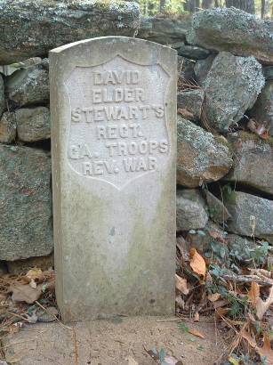 David Elder Grave